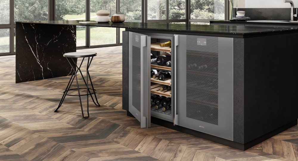 Should You Have A Wine Fridge In Your New Kitchen?