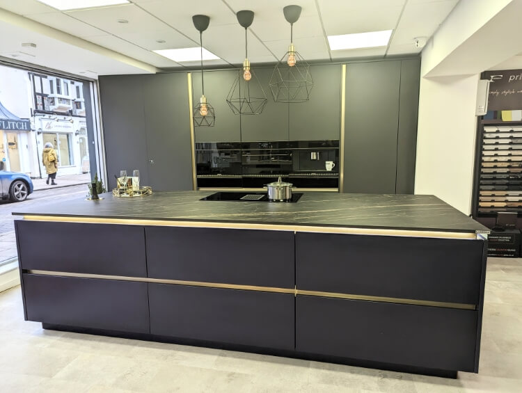 Luxury Kitchen Showroom In Sudbury, Suffolk | Kesseler